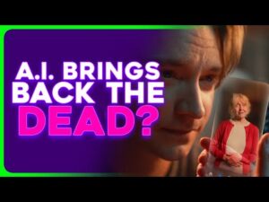 DISTURBING New AI App Promises to Bring Back Dead People