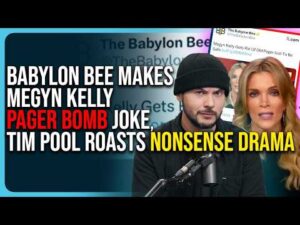 Babylon Bee Makes Megyn Kelly Pager Bomb Joke, Tim Pool Slams Nonsense Tribal Drama