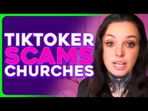 TikToker on RAMPAGE to EXPOSE Greedy Churches
