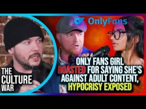 Only Fans Girl ROASTED For Saying She's Against Adult Content, HYPOCRISY EXPOSED