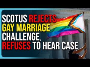SCOTUS Rejects Gay Marriage Challenge, Refuses To Hear Case