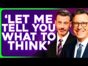 The Bold Faced Propaganda of 'Late Night TV'