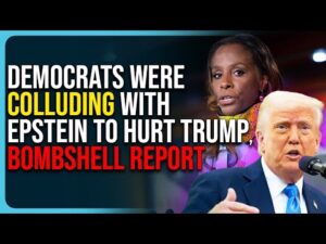 Democrats Were Colluding With Epstein To Hurt Trump, Bombshell Report