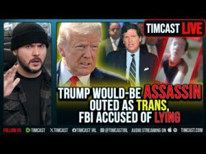 TRUMP ASSASSIN WAS TRANS