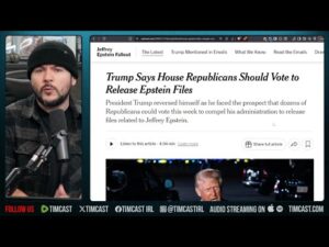 Democrats CAUGHT Colluding With Epstein, Emails BACKFIRE, Trump says RELEASE The Files | Tim Pool