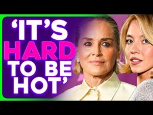 Sharon Stone DEFENDS Sydney Sweeney Against American Eagle BACKLASH