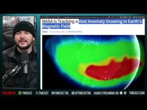 NASA Worried About Magnetic Field WEAKENING, Elites Build Underground BUNKERS | Tim Pool
