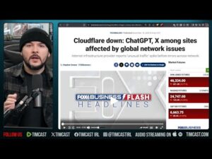 INTERNET IS DOWN, CYBER ATTACK FEARED