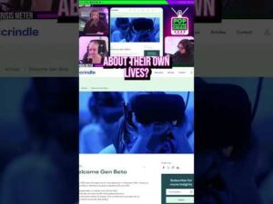 TERRIFYING Predictions for Gen Beta #shorts