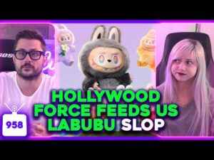 LABUBU SLOP MOVIE, RED SCARE Host Dasha DROPPED by Hollywood, Michelle Obama CRINGE | Ep. 958