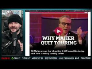 Bill Maher NUKES Woke Patton Oswalt | Tim Pool