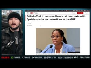 Democrat ADMITS Colluding With Epstein | Tim Pool
