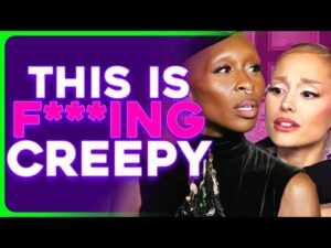 WICKED Press Tour SILENCED as Ariana Grande &amp; Cynthia Erivo's WEIRD Behavior WORSENS