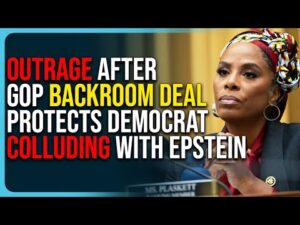OUTRAGE After GOP Backroom Deal Protects Democrat Colluding With Epstein