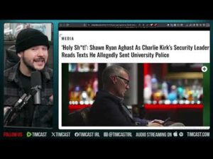 Charlie Kirk Security ADMITS To Not Checking Roof On Shawn Ryan Podcast | Tim Pool