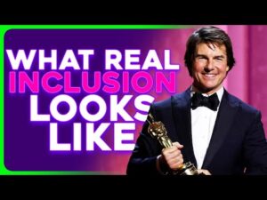 Tom Cruise Is What ACTUAL Inclusion Looks Like In Hollywood