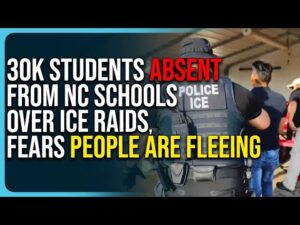 30K Students Absent From NC Schools Over ICE Raids, Fears People Are Fleeing