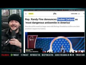 CIVIL WAR: GOP Fights over Tucker Carlson &amp; Nick Fuentes, Ben SHapiro SLAMS Tucker | Tim Pool