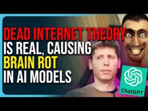 Dead Internet Theory Is Real, Causing Brain Rot In AI Models