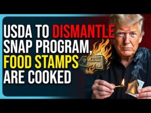 FOOD STAMPS ARE COOKED