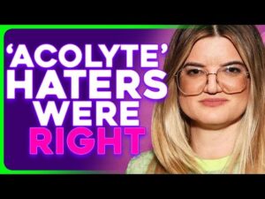 THE ACOLYTE Creator Calls Star Wars Fans 'Racists &amp; Fascists' in Seething RANT