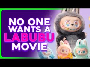 LABUBU Movie in the Works at Sony, Hollywood Has Officially GIVEN UP