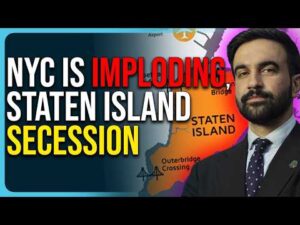 NYC Is IMPLODING, Staten Island Secession