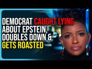 Democrat CAUGHT LYING About Epstein, Doubles Down &amp; Gets ROASTED