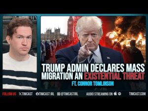 Trump Admin Declares Mass Migration An EXISTENTIAL THREAT | Across The Pond