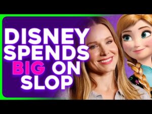 Disney Spends BIG on Stars for FROZEN Sequel SLOP Movies