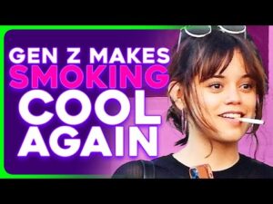 Gen Z Decided to Make Smoking Cigarettes Cool Again