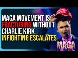 MAGA Movement Is Fracturing Without Charlie Kirk, Infighting Escalates