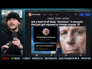 X Country Feature Triggers PANIC, Non Americans CAUGHT Pretending To Be American