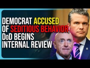 Mark Kelly Accused of Seditious Behavior, DoD Begins Internal Review