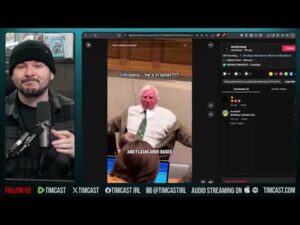 Democrat CAUGHT Running FAKE AI Video Of Vivek Ramaswamy | Tim Pool