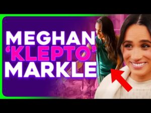 Meghan Markle EXPOSED For STEALING Designer Dress From Photoshoot?!