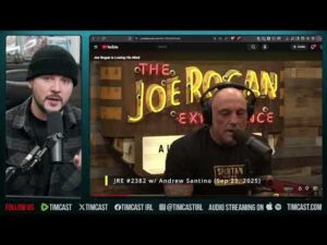 Joe Rogan Says BOTS Driving Us To CIVIL WAR | Tim Pool