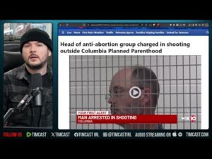Pro Life Man SHOOTS Pro Abortion Man In Self Defense GETS ARRESTED | Tim Pool