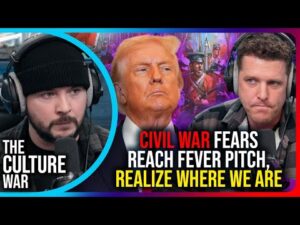 Civil War Fears Reach Fever Pitch, Realize Where We Are