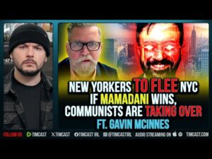 New Yorkers TO FLEE NYC If Mamadani Wins, Communists Are TAKING OVER ft. Gavin McInnes