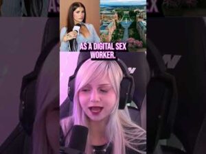 OF Star Ariel Kytsya Invited to Speak to College Students #shorts