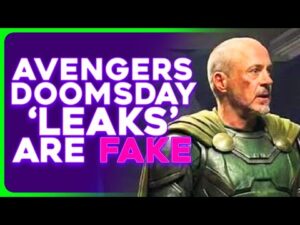 AVENGERS DOOMSDAY Leaked Images ARE FAKE, AI Is Destroying Movie Promotion