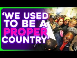 Black Friday In-Store Consumer Hysteria IS GONE, That Is a BAD THING