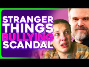 STRANGER THINGS PR DISASTER: David Harbour BULLIED Millie Bobby Brown on Set?