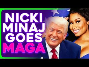 Nicki Minaj PRAISES Trump &amp; Embraces Christian Faith, Fans FURIOUS