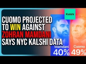 Cuomo Projected To Win Against Zohran Mamdani Says NYC Kalshi Data