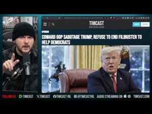 COWARD GOP Refuse To End Filibuster Despite Trump Demand, Congress Fomenting Violence | Tim Pool