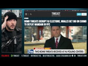 Bomb Threats Disrupt NJ Elections, Whales BET BIG On Cuomo To Defeat Mamdani | Tim Pool