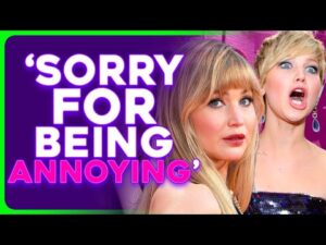 Jennifer Lawrence REGRETS Talking Politics &amp; Railing Against Trump