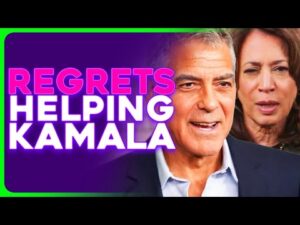 George Clooney REGRETS Helping Kamala While Jennifer Lawrence SHUTS UP About Politics